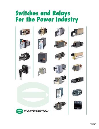 electroswitch product catalog.